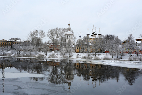 winter cityscape landscape © kichigin19
