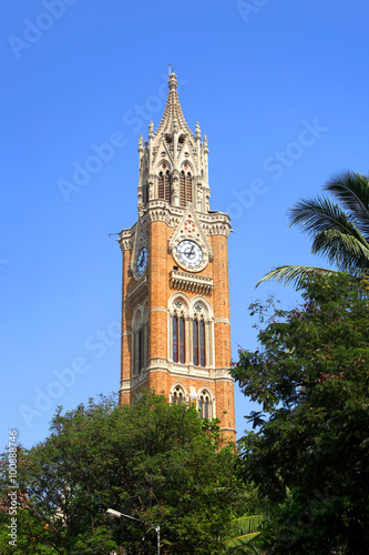 Rajabai clock tower in Mumbai