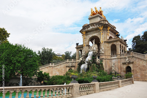 Fountain of Parc de la Ciutadella