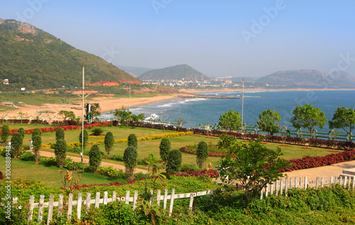 Visakhapatnam beach photo