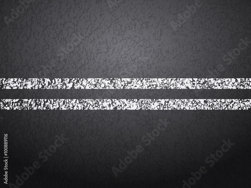 Asphalt road