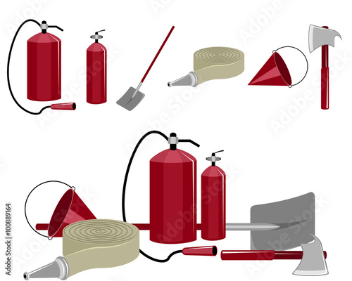Fire-fighting equipment