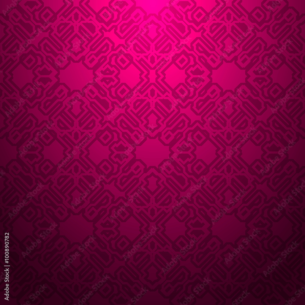 Magenta geometric pattern Magenta geometric pattern