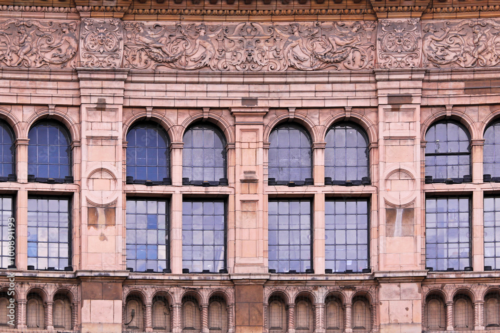 Medieval windows