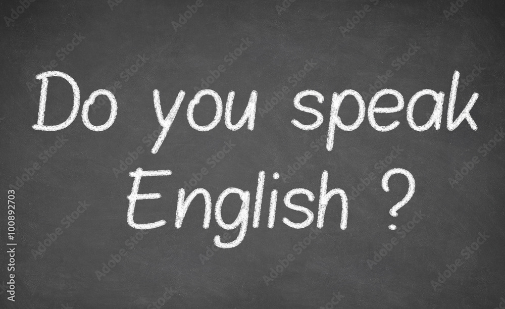 Do you speak english - handwritten Do you speak english - handwritten