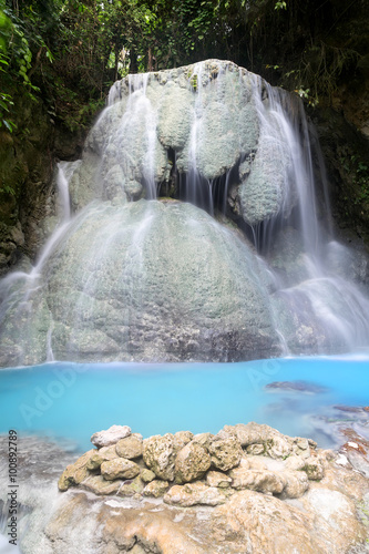 Tumalog Waterfall in Cebu photo