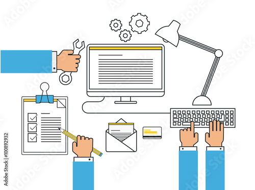 Work environment concept