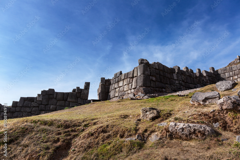 Inca old fortress