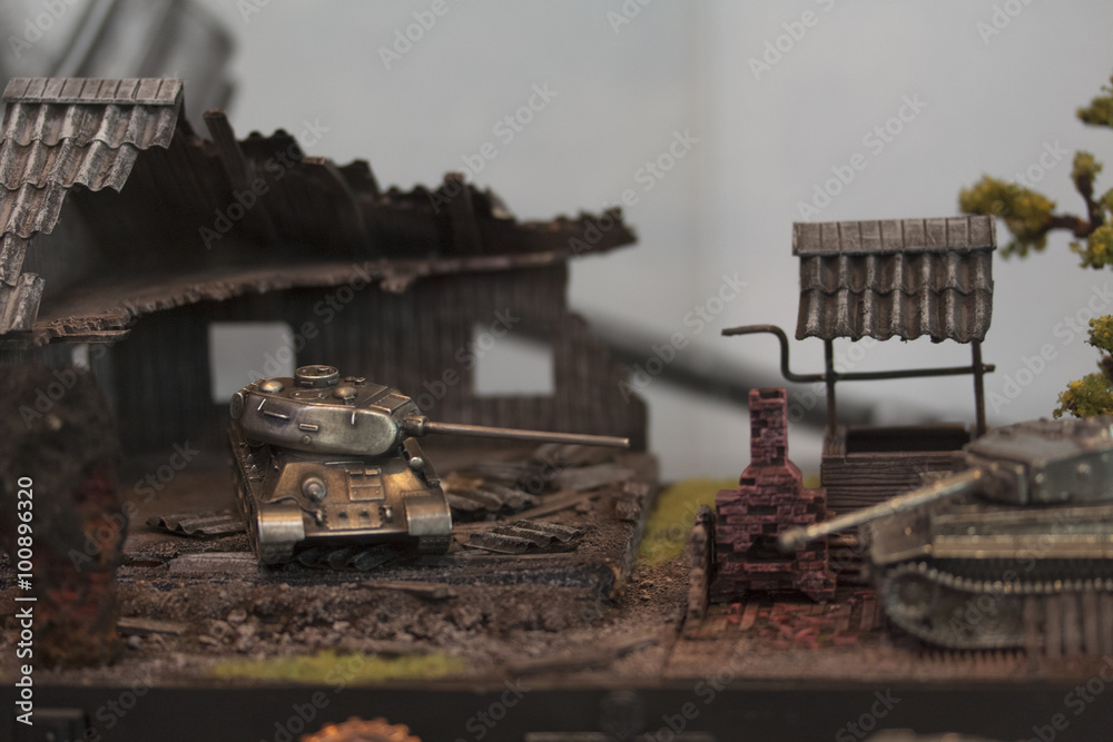 Fototapeta premium Танк