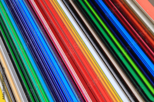 Slika na platnu color pallette texture