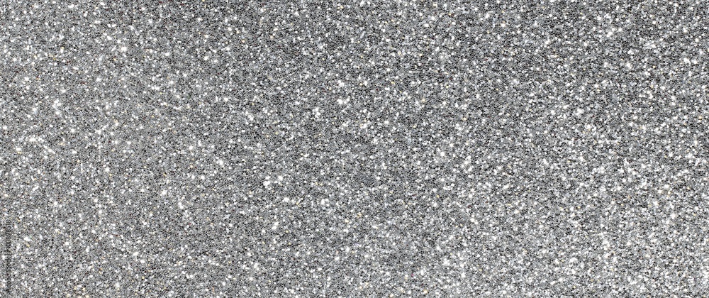 large background gray silver glitter bright shiny sparkling - obrazy, fototapety, plakaty 
