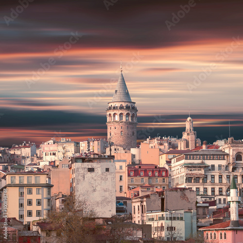 The Galata tower © LALSSTOCK