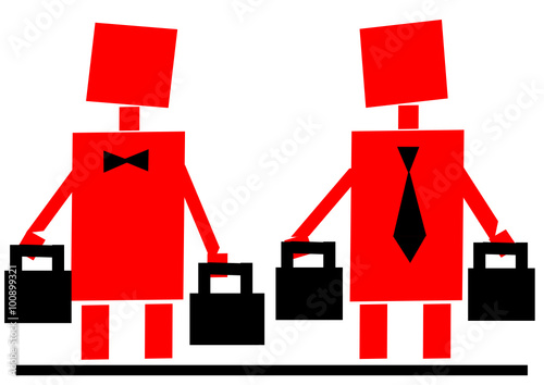 business,pictogramme d'hommes en voyage d'affaires