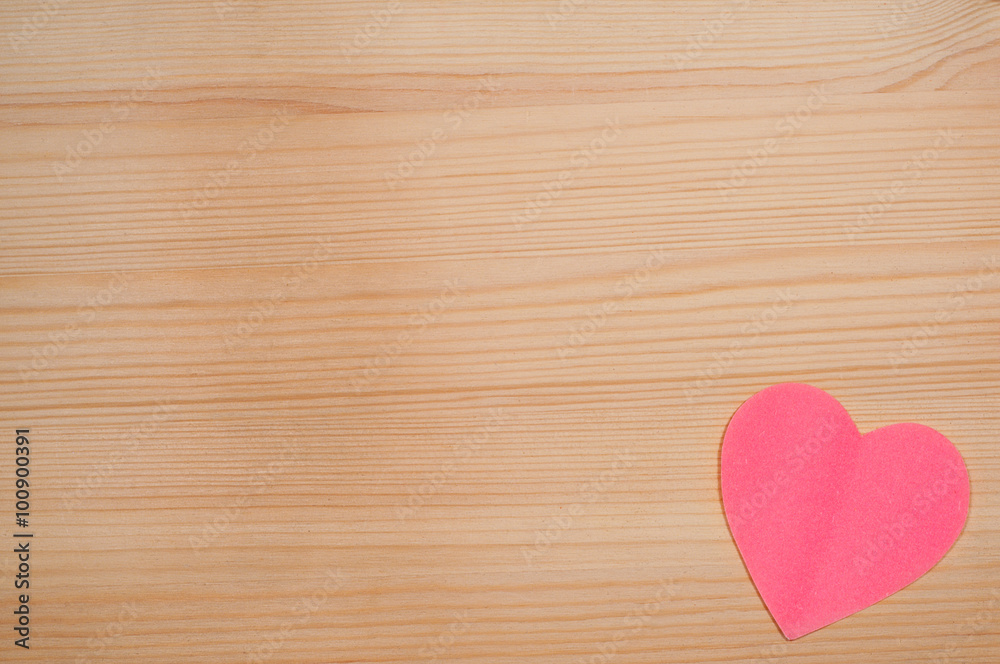 Abastract background with paper hearts Abastract background with paper hearts