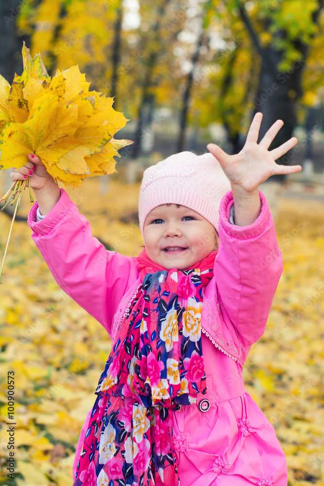 child autumn leaves child autumn leaves