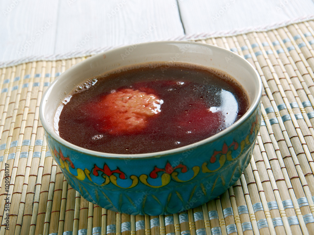 Iraqi Jewish Soup Iraqi Jewish Soup