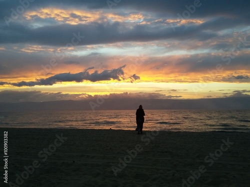 Принти на полотні Astounding sunset