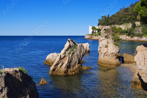 Miramare Strand - Miramare beach near Trieste