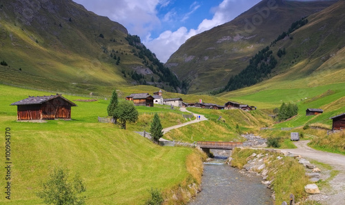 Canvastavla Fane Alm - Fane Alp in Italy