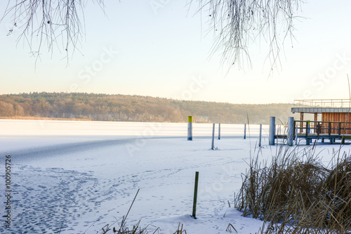 Winterlandschaft - Potsdam photo