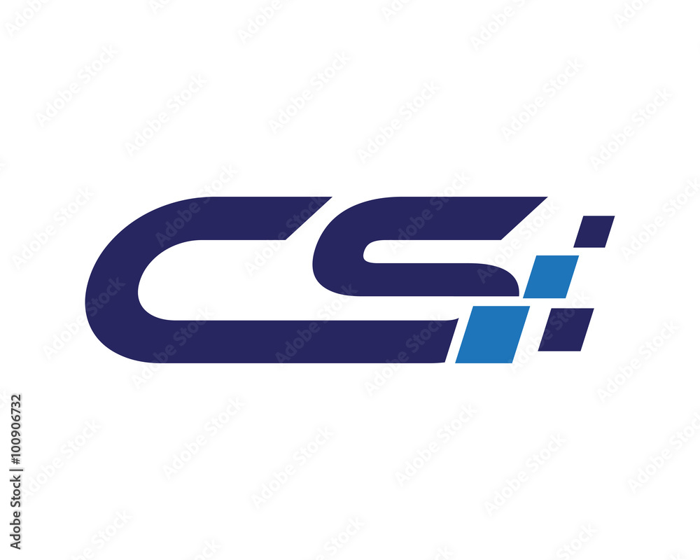 CS digital letter logo
