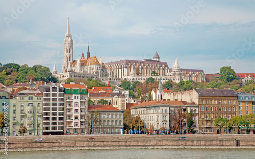 Budapest - St. Matthew's Cathedral