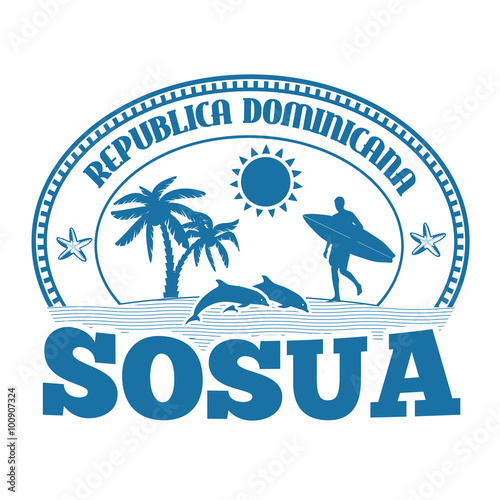 Sosua stamp or label photo
