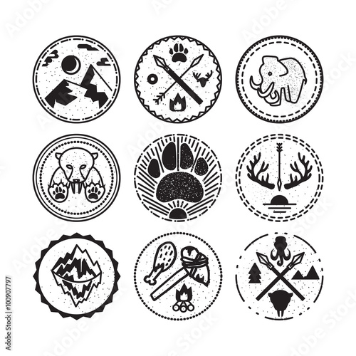 Nature and historical badges