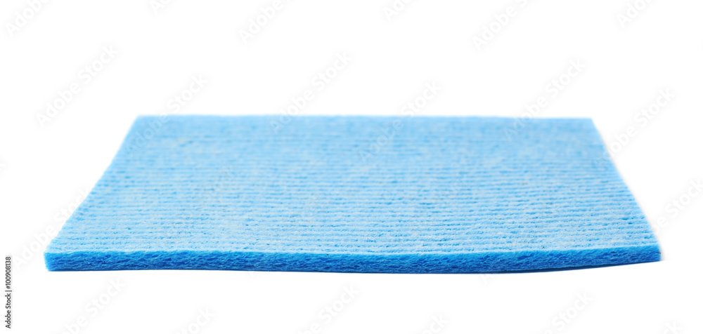 Fototapeta premium Kitchen wipe cloth isolated