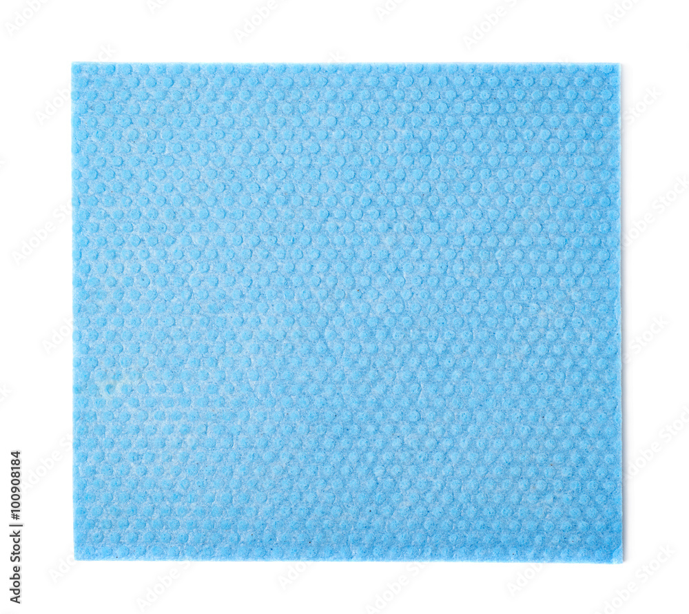Fototapeta premium Kitchen wipe cloth isolated