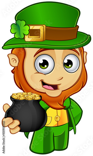 Little Leprechaun Character