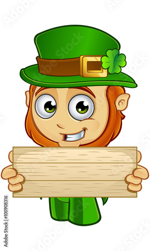 Little Leprechaun Character