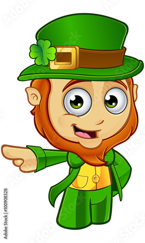 Little Leprechaun Character
