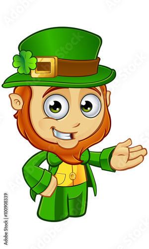 Little Leprechaun Character