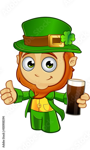 Little Leprechaun Character