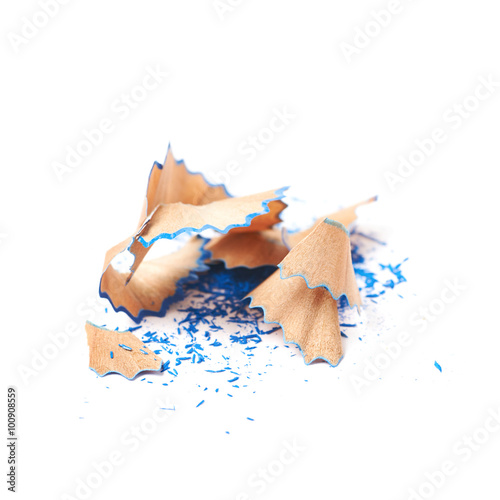 Pile of pencil's shavings i...