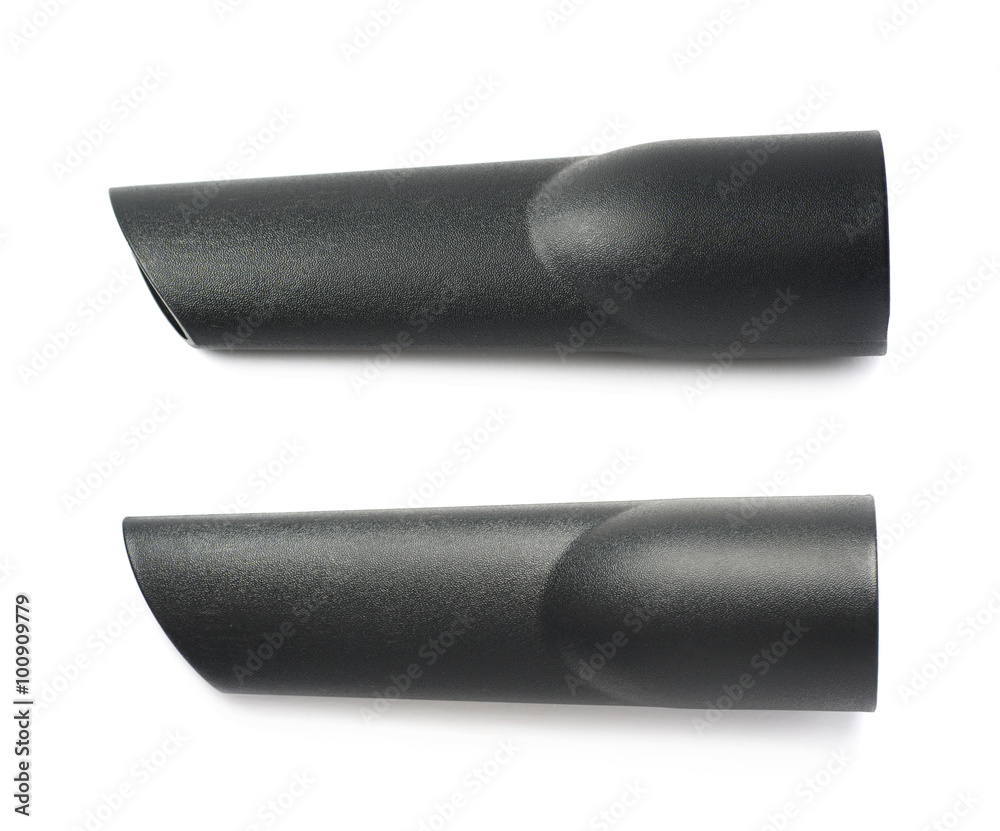 Vacuum cleaner's nozzle isolated Vacuum cleaner's nozzle isolated