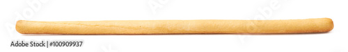 Single bread stick isolated