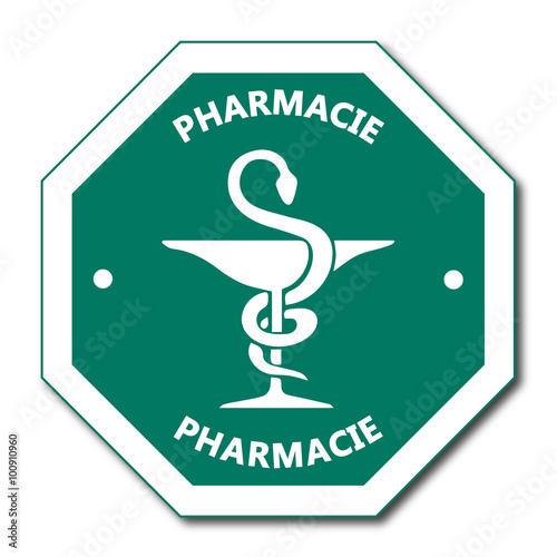 Logo pharmacie.