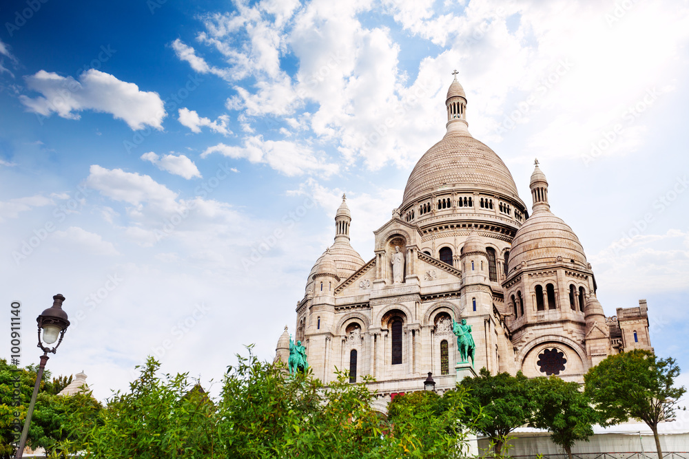 Cupolas of the  Sacred Heart, Paris, France