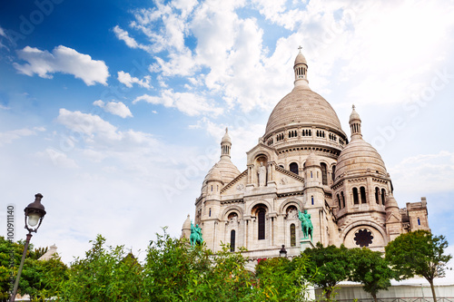 Cupolas of the  Sacred Heart, Paris, France © Sergey Novikov