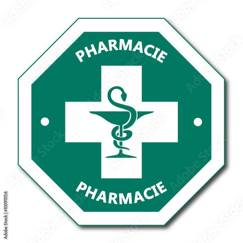 Logo pharmacie.