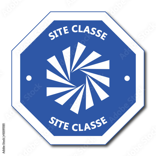 Logo site classé.