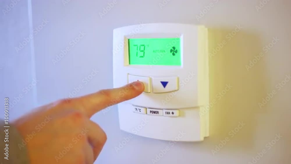 Thermostat in room changed to a higher set temperature. Thermostat in room changed to a higher set temperature.