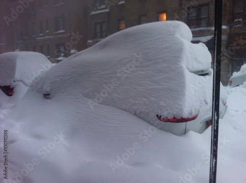 Big storm in New York City