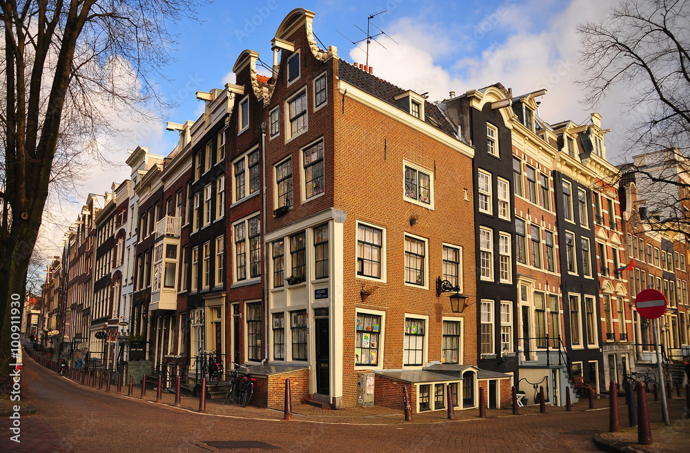 House in Amsterdam