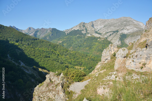 Cordillera de los Picos de Europa