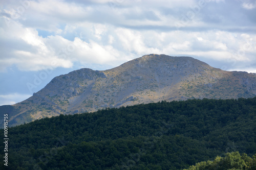 paisaje montañoso