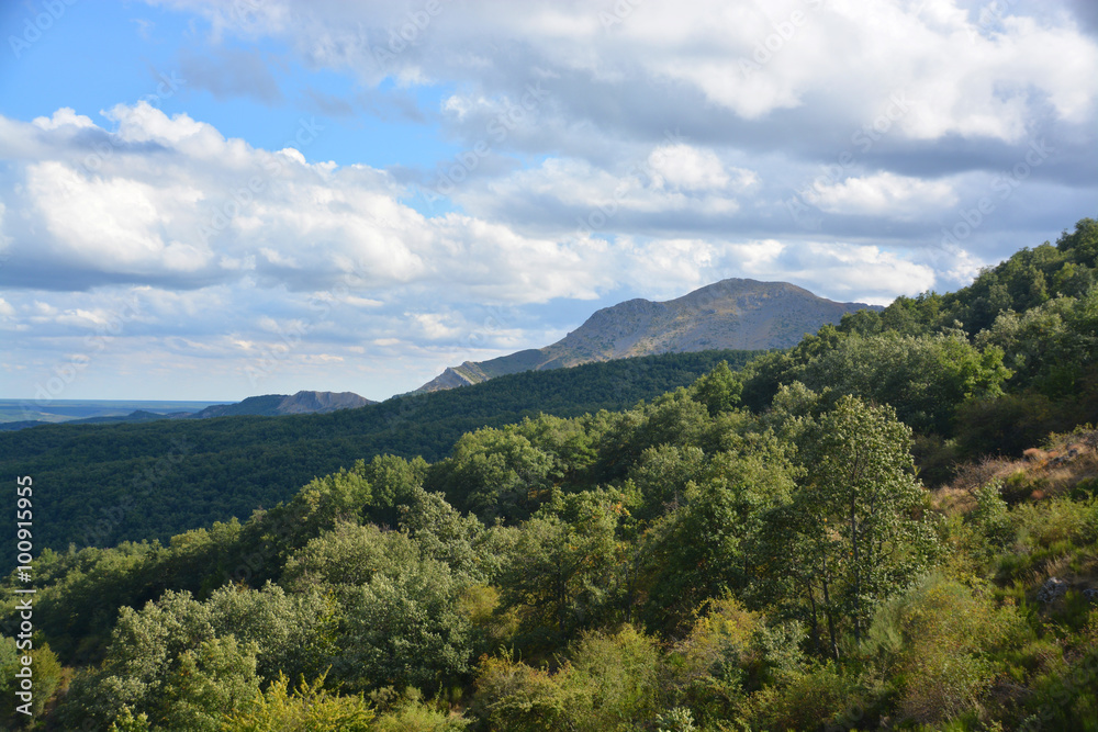 paisaje montañoso