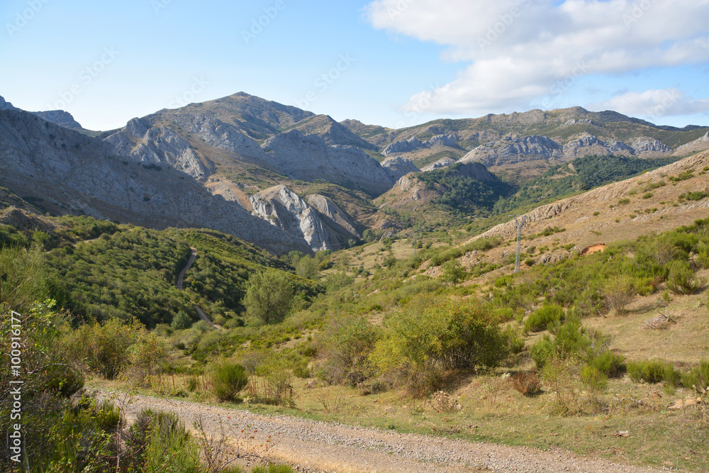 Fototapeta premium paisaje de montaña